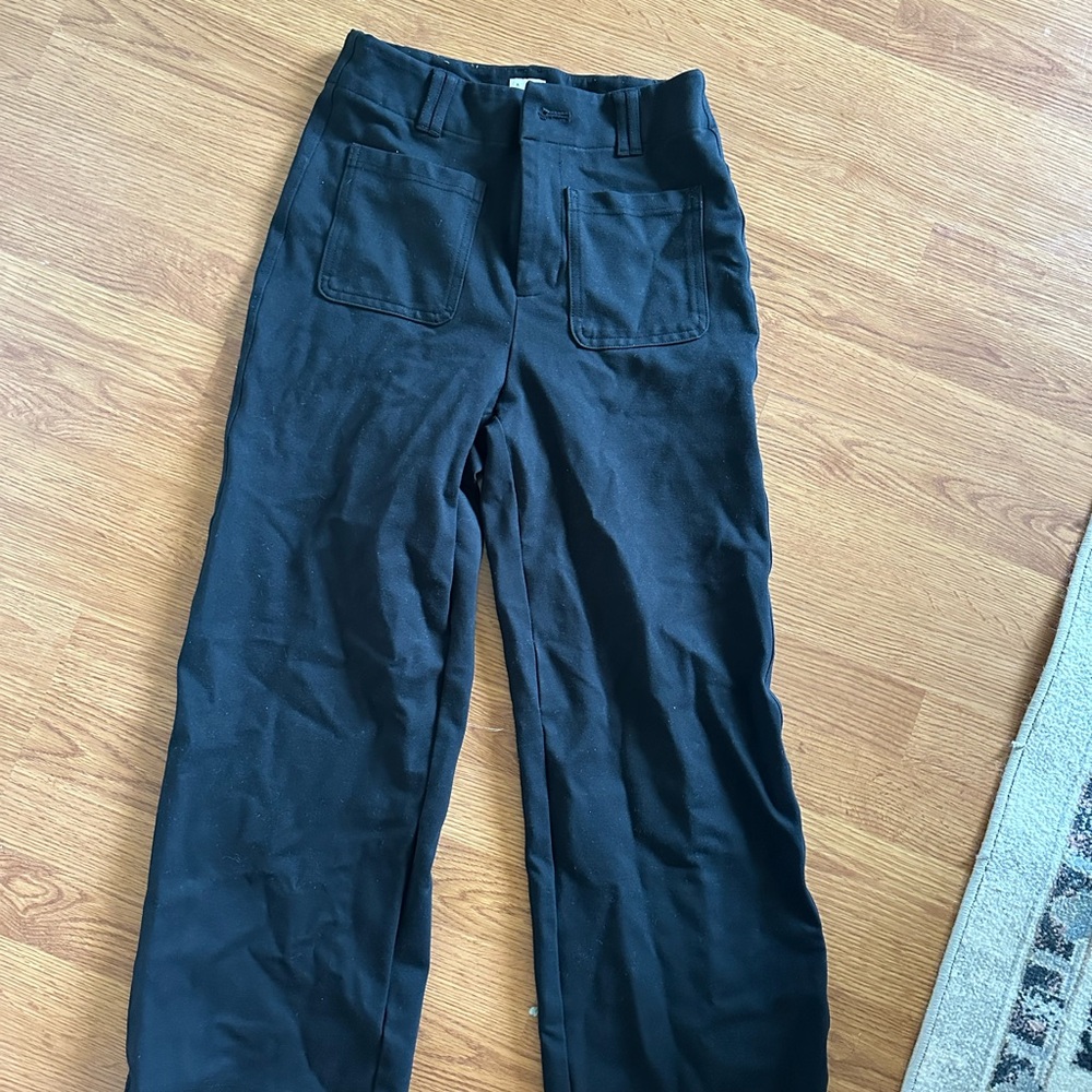 Target A New Day Black Work Pants